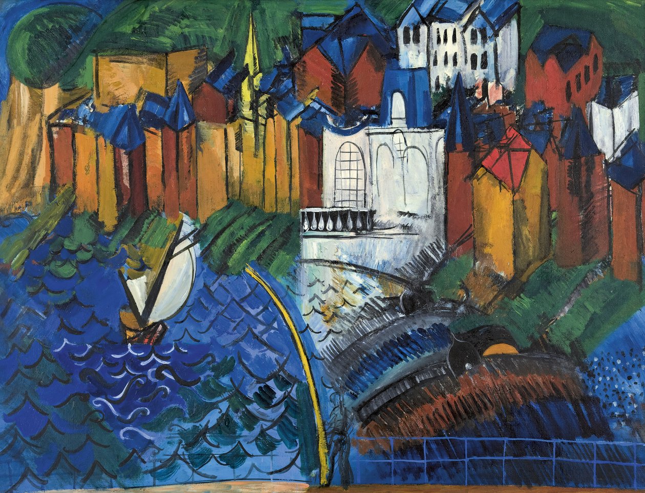 Orquestra Azul; Orchestre bleu de Raoul Dufy