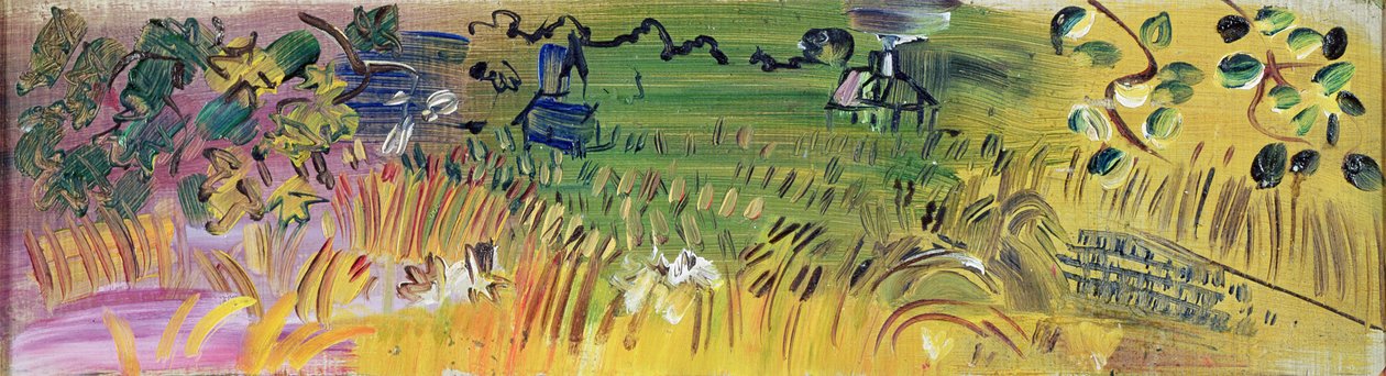 Paisagem (óleo sobre tela) de Raoul Dufy