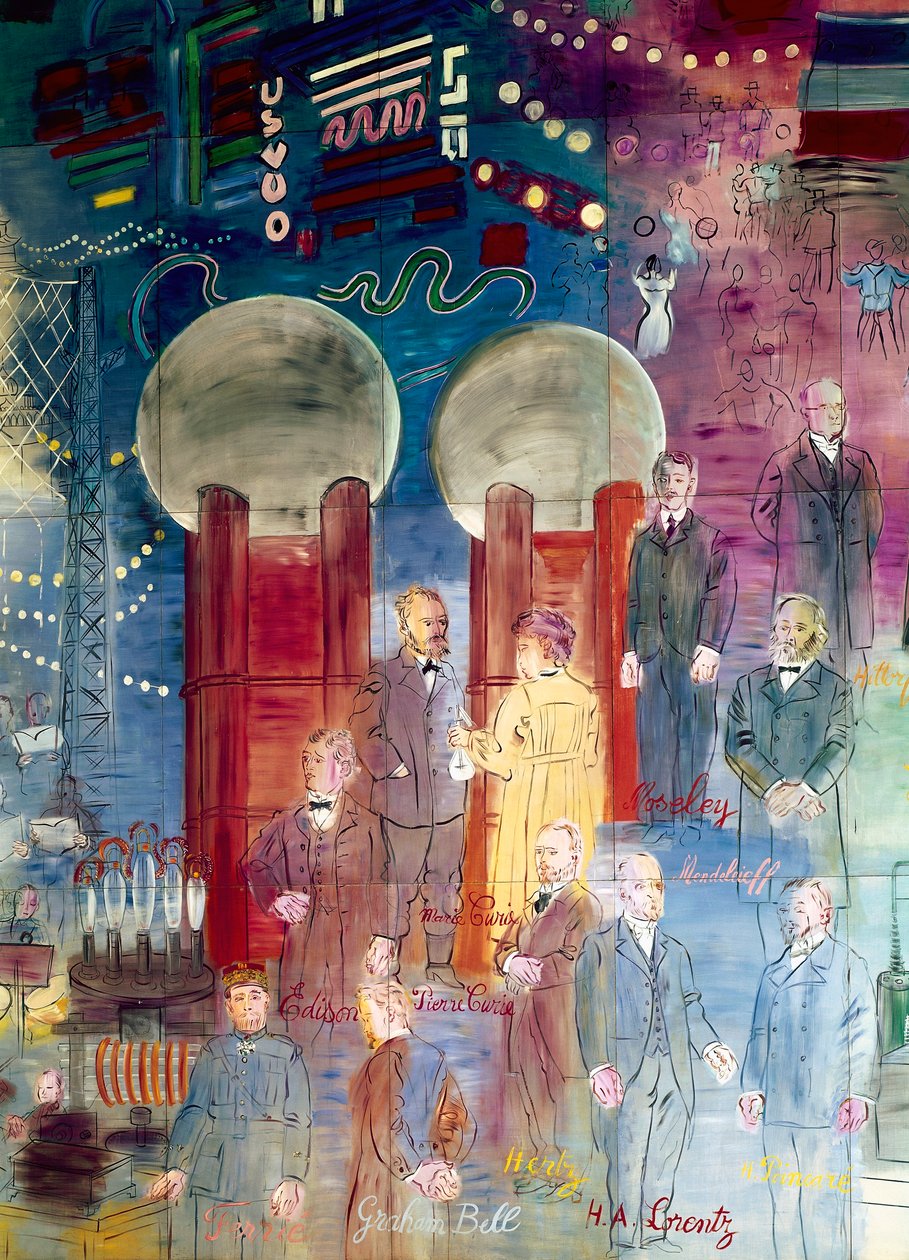 A fada da eletricidade de Raoul Dufy