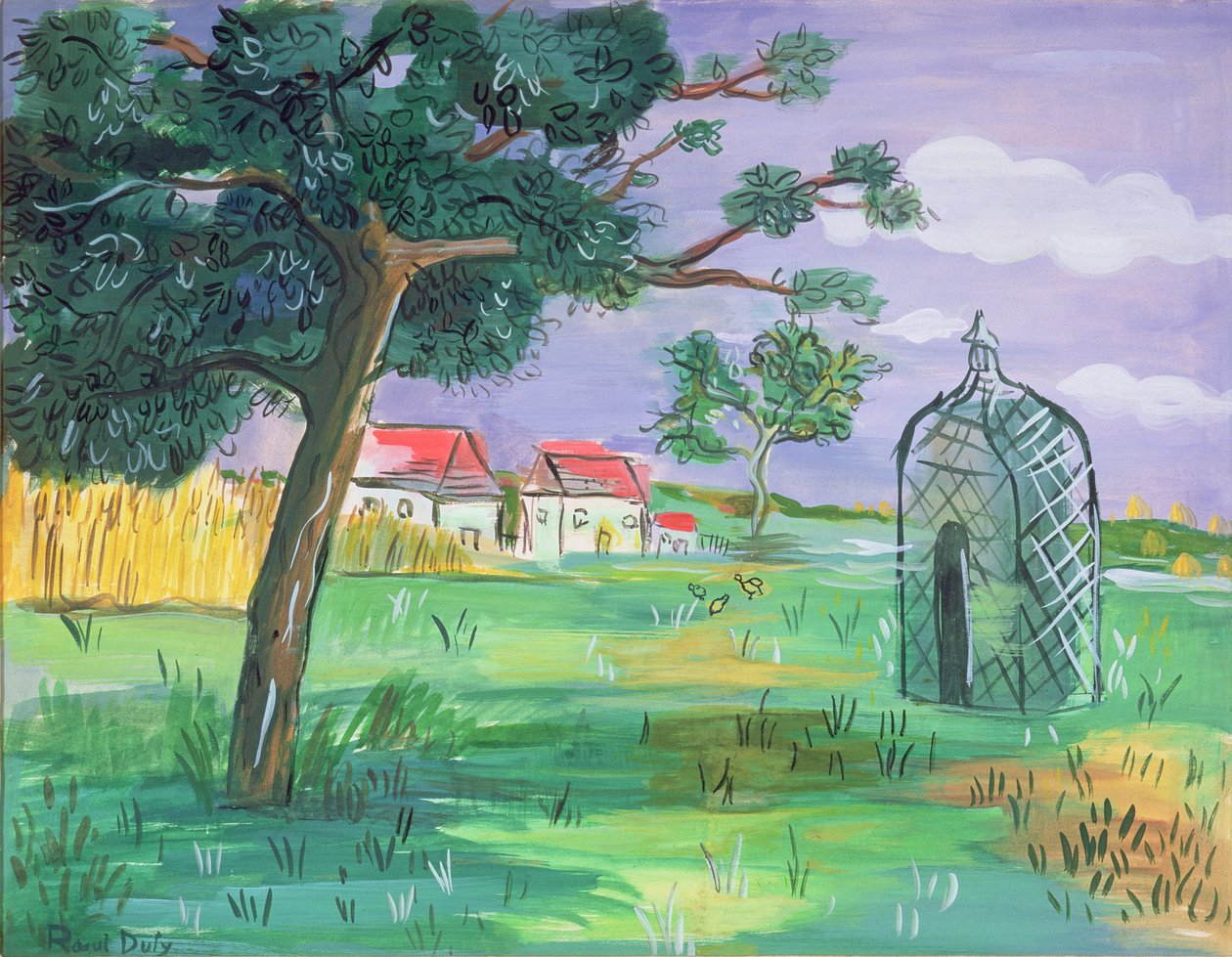 A casa de verão de Raoul Dufy