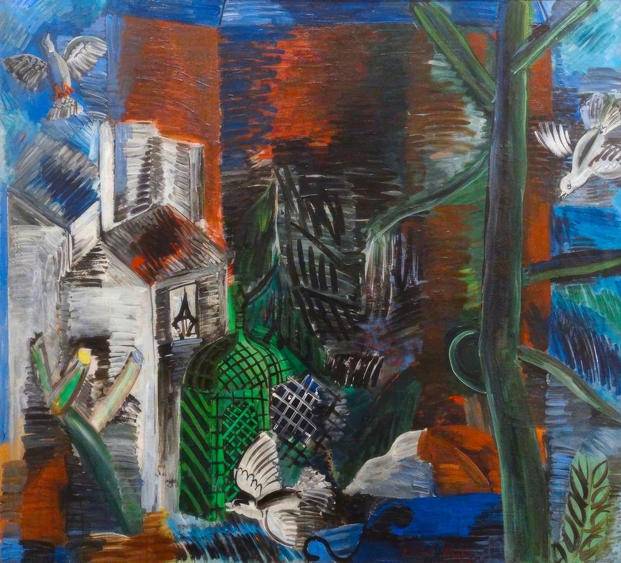 O jardim abandonado de Raoul Dufy