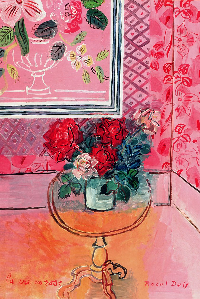 Trinta Anos ou La Vie en Rose de Raoul Dufy