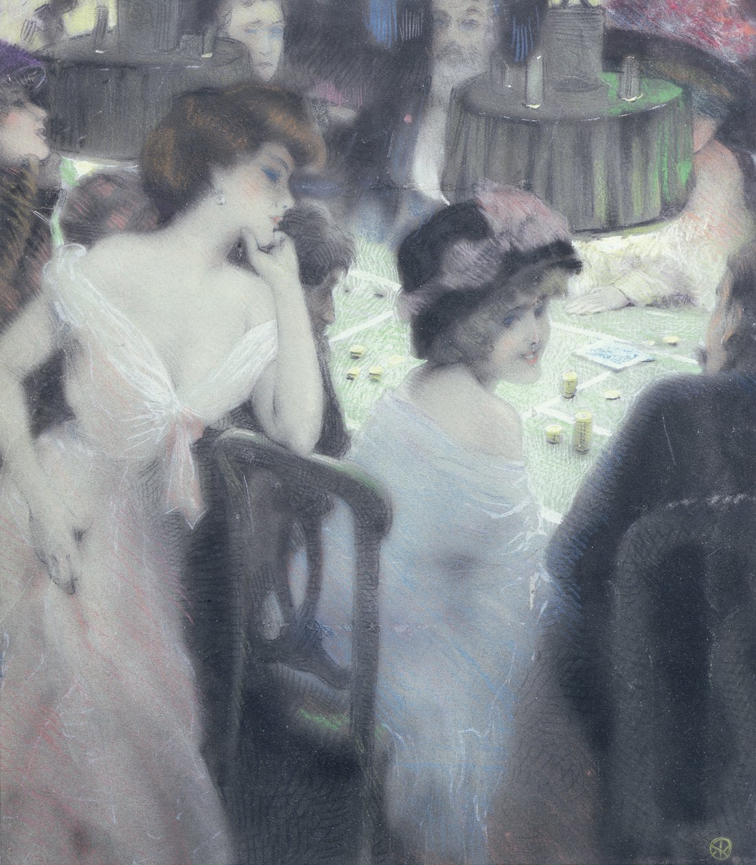 Os jogadores de Raphael Kirchner