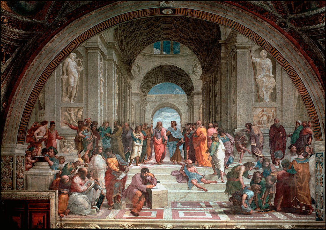 Escola de Atenas de Raphael (1483 1520)