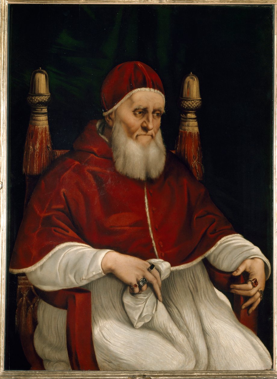 Retrato do Papa Júlio II de Raphael