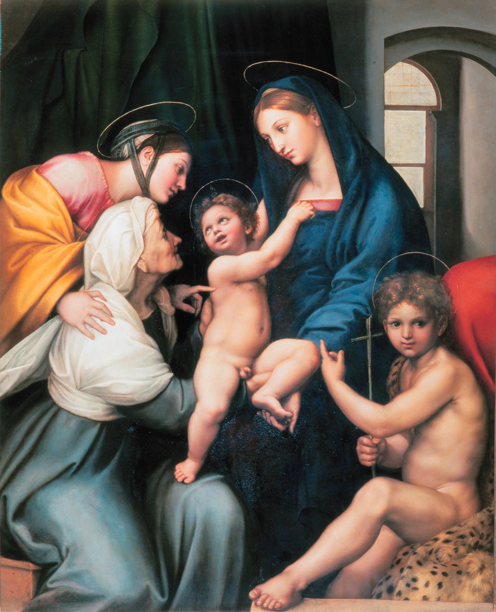 Italiano: Madonna dell