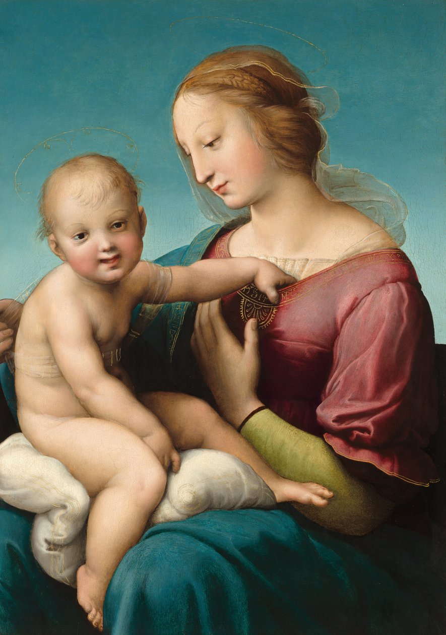 A Madona Niccolini-Cowper, 1508. de Raphael