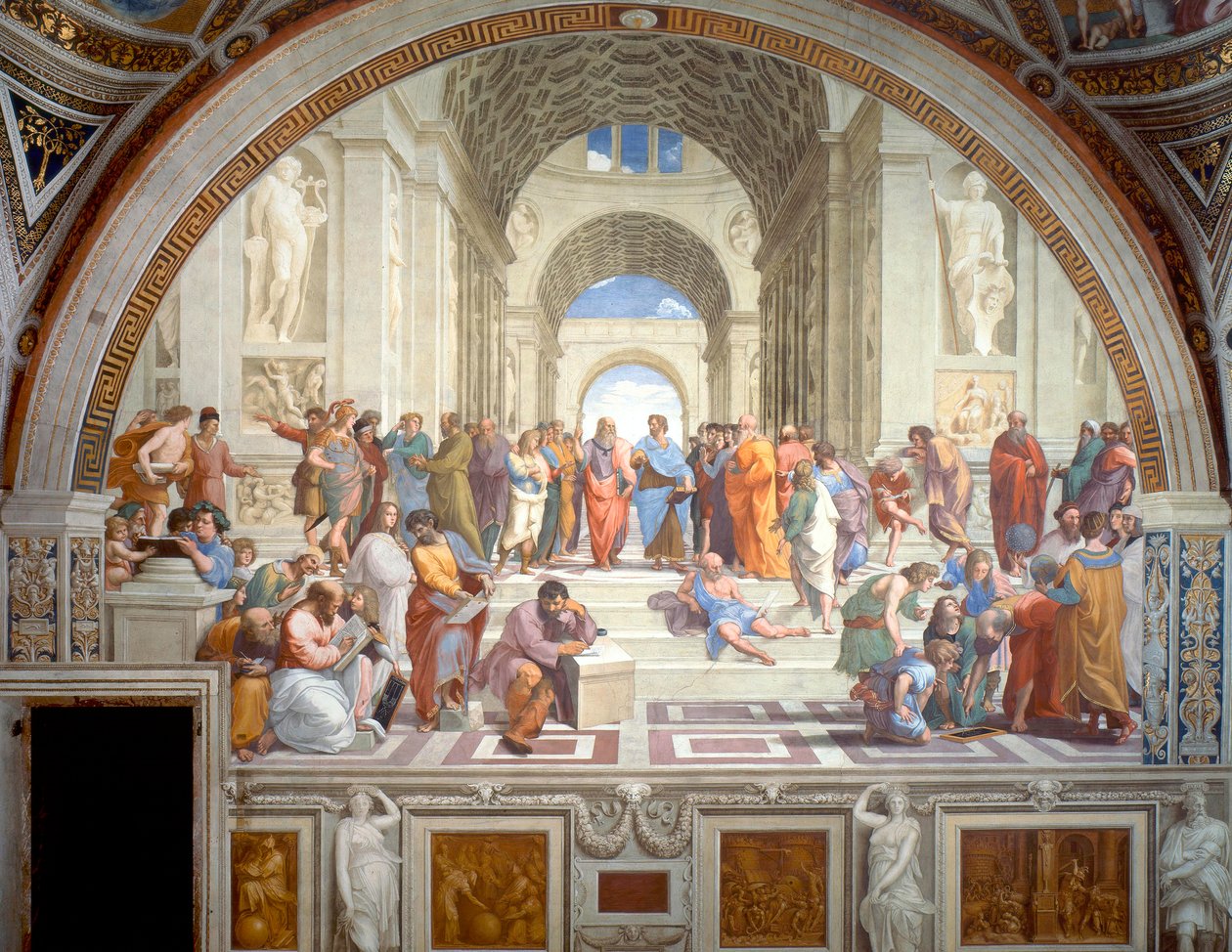 A Escola de Atenas