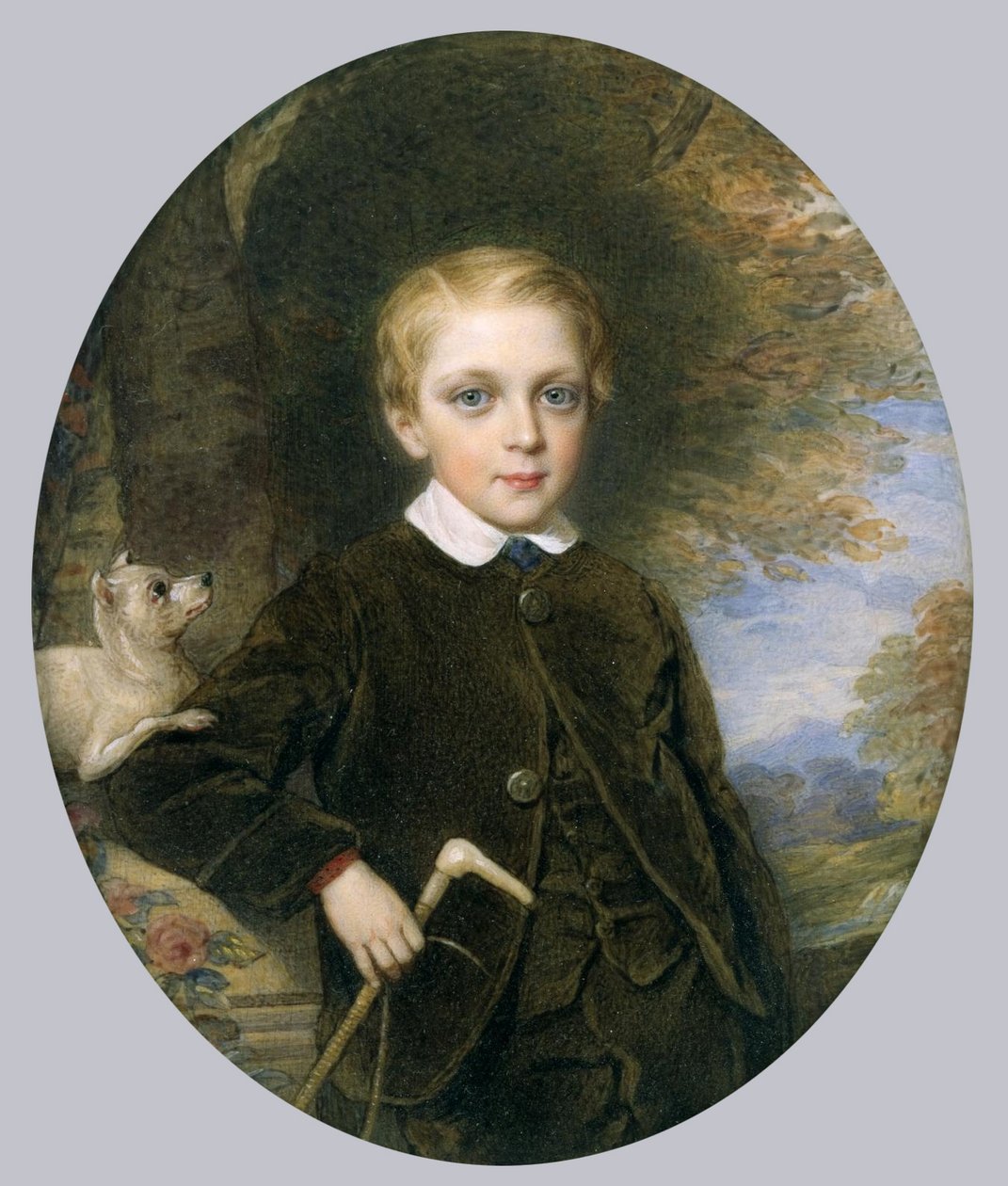 Retrato de um menino de Reginald Easton