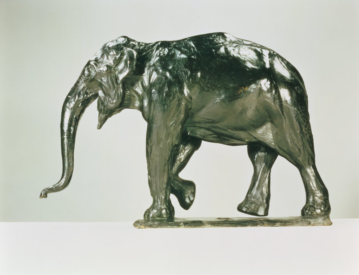 Elefante branco (bronze) de Rembrandt Bugatti