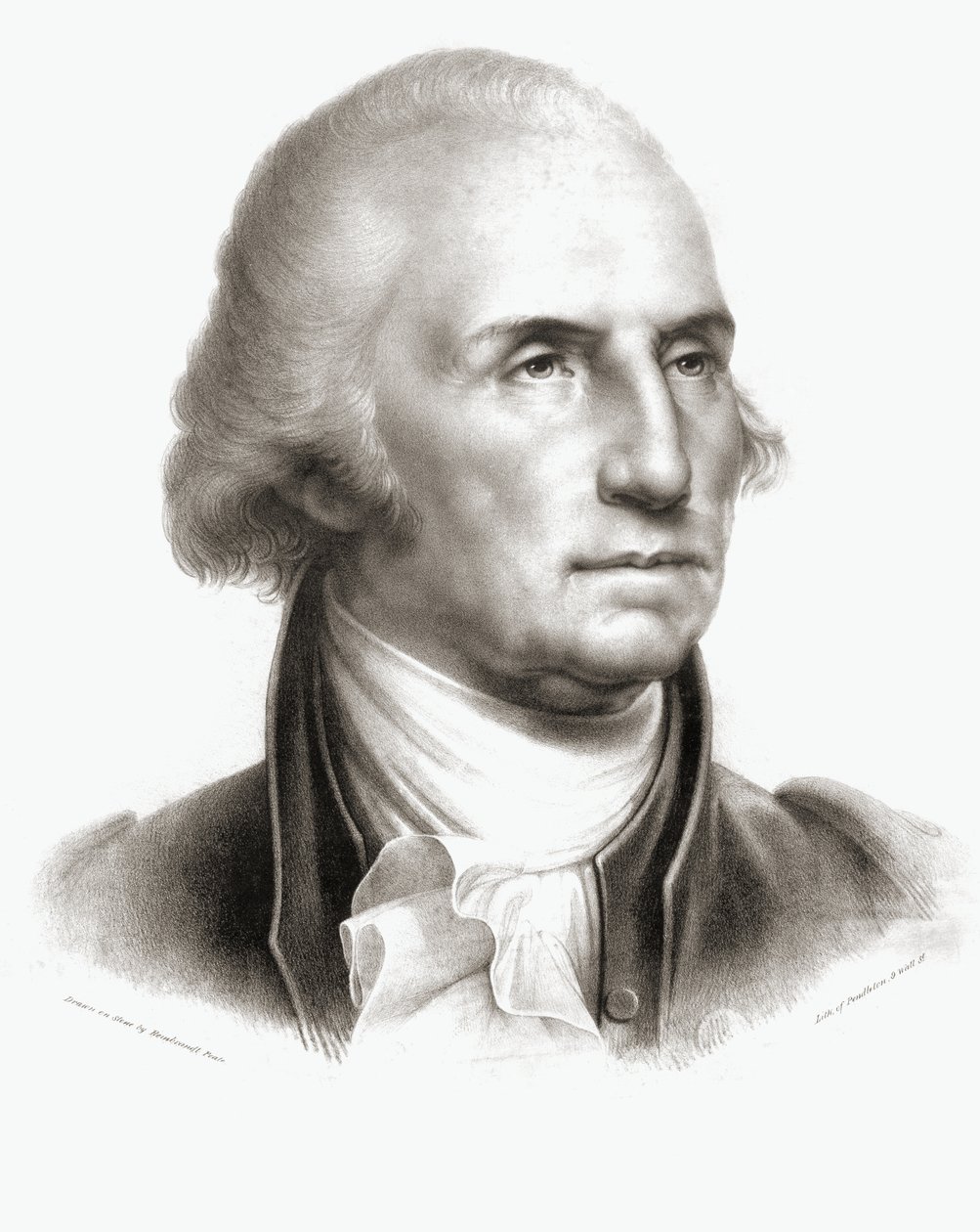 George Washington de Rembrandt Peale