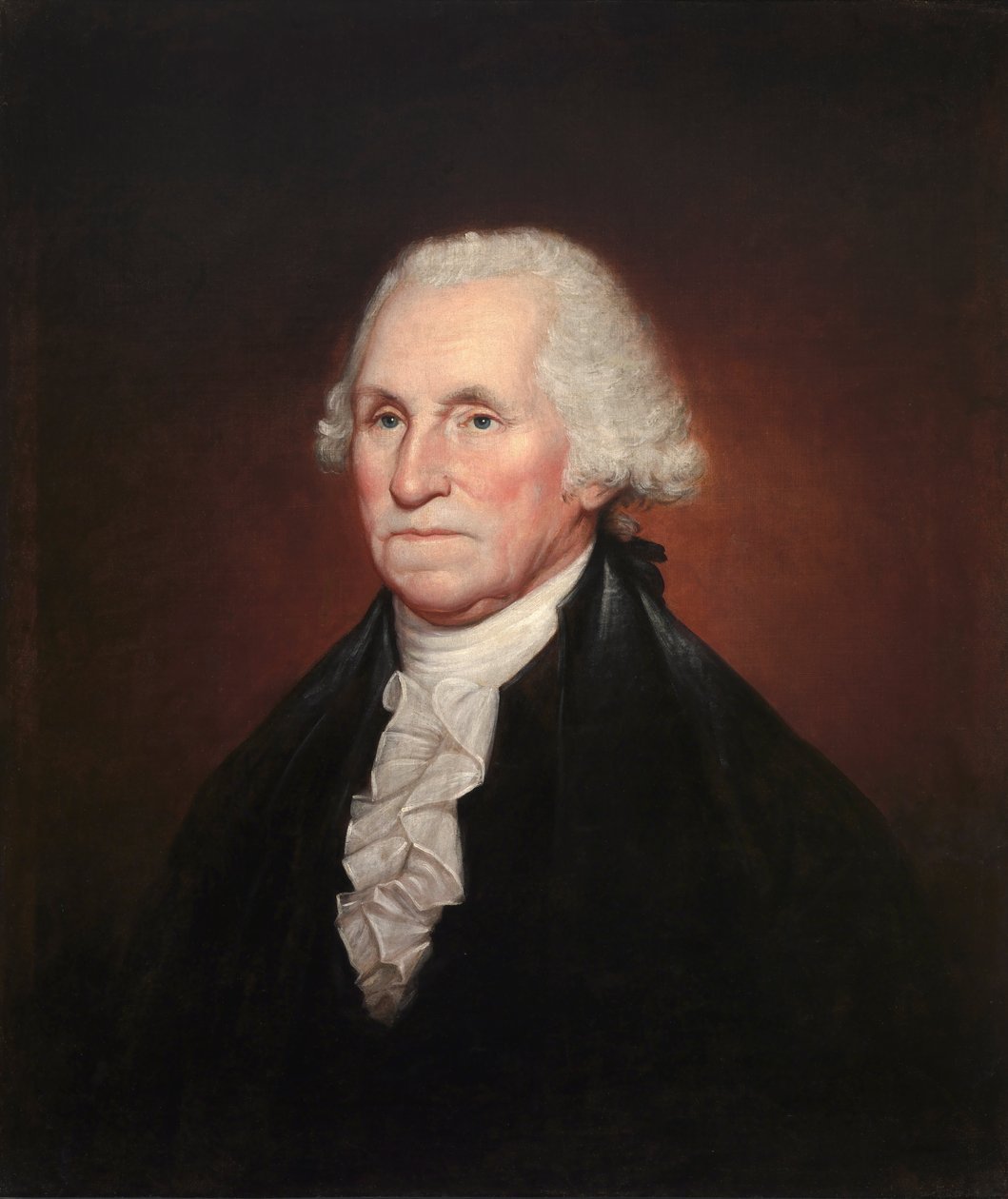 George Washington de Rembrandt Peale
