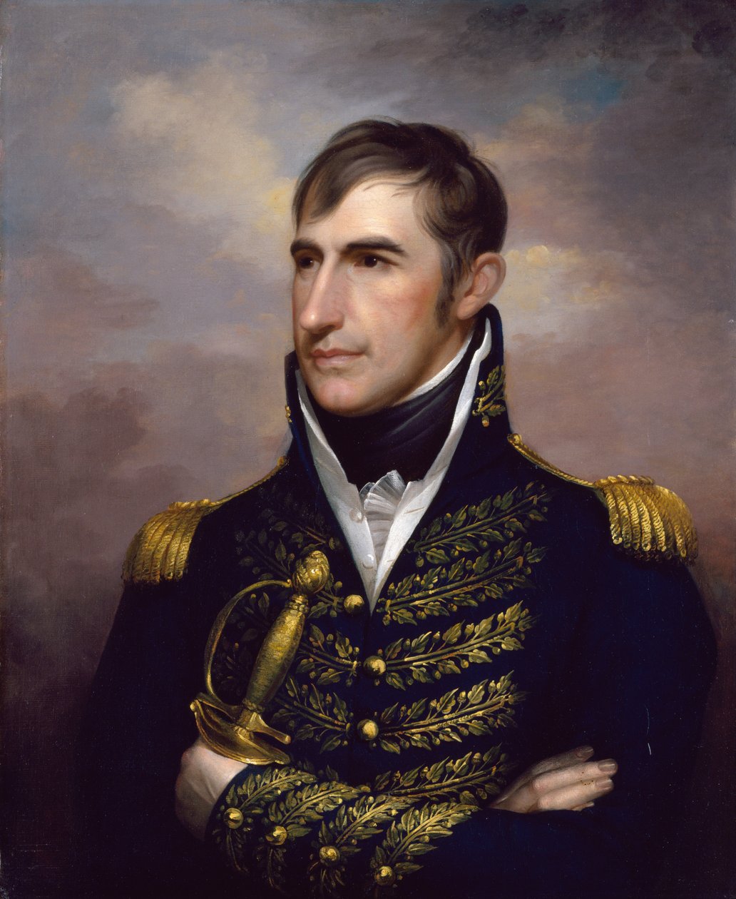 William Henry Harrison de Rembrandt Peale
