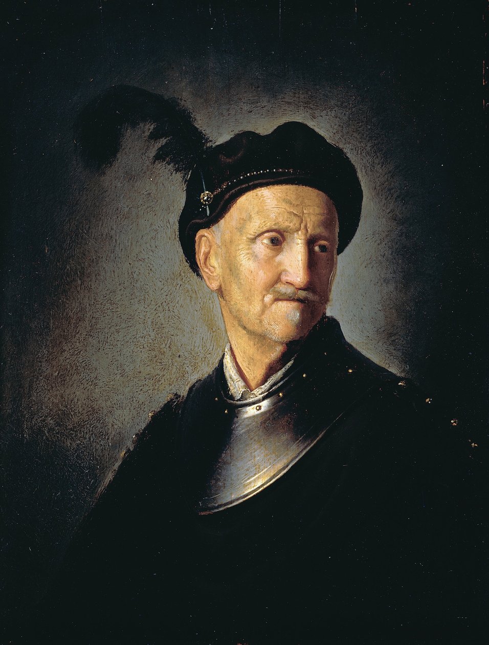 Homem em armadura de Rembrandt van Rijn