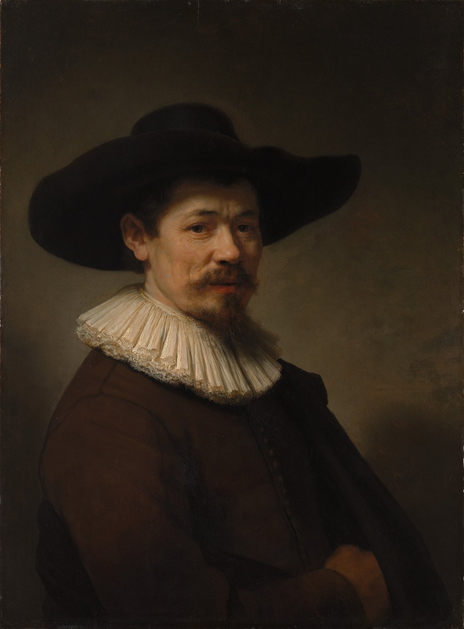 Retrato de Herman Doomer de Rembrandt van Rijn