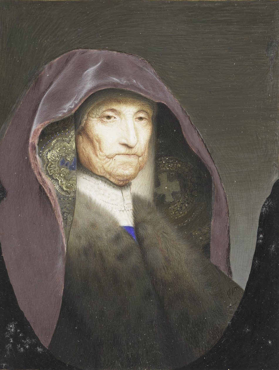 Mãe de Rembrandt de Rembrandt van Rijn