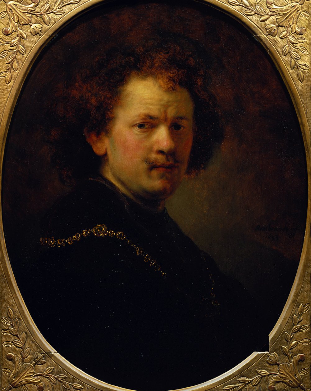 Auto-Retrato, 1633 de Rembrandt van Rijn