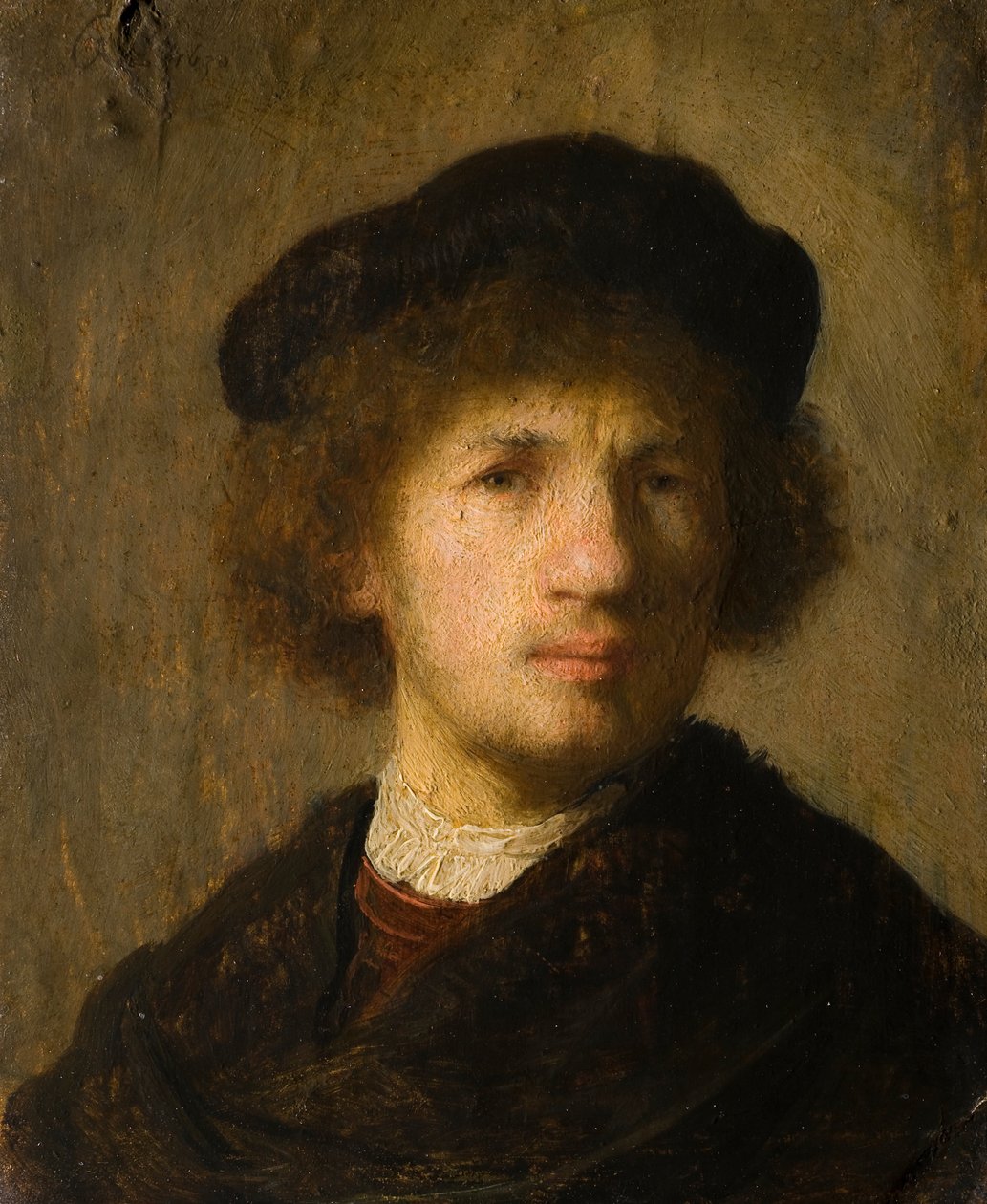 Auto-retrato de Rembrandt van Rijn