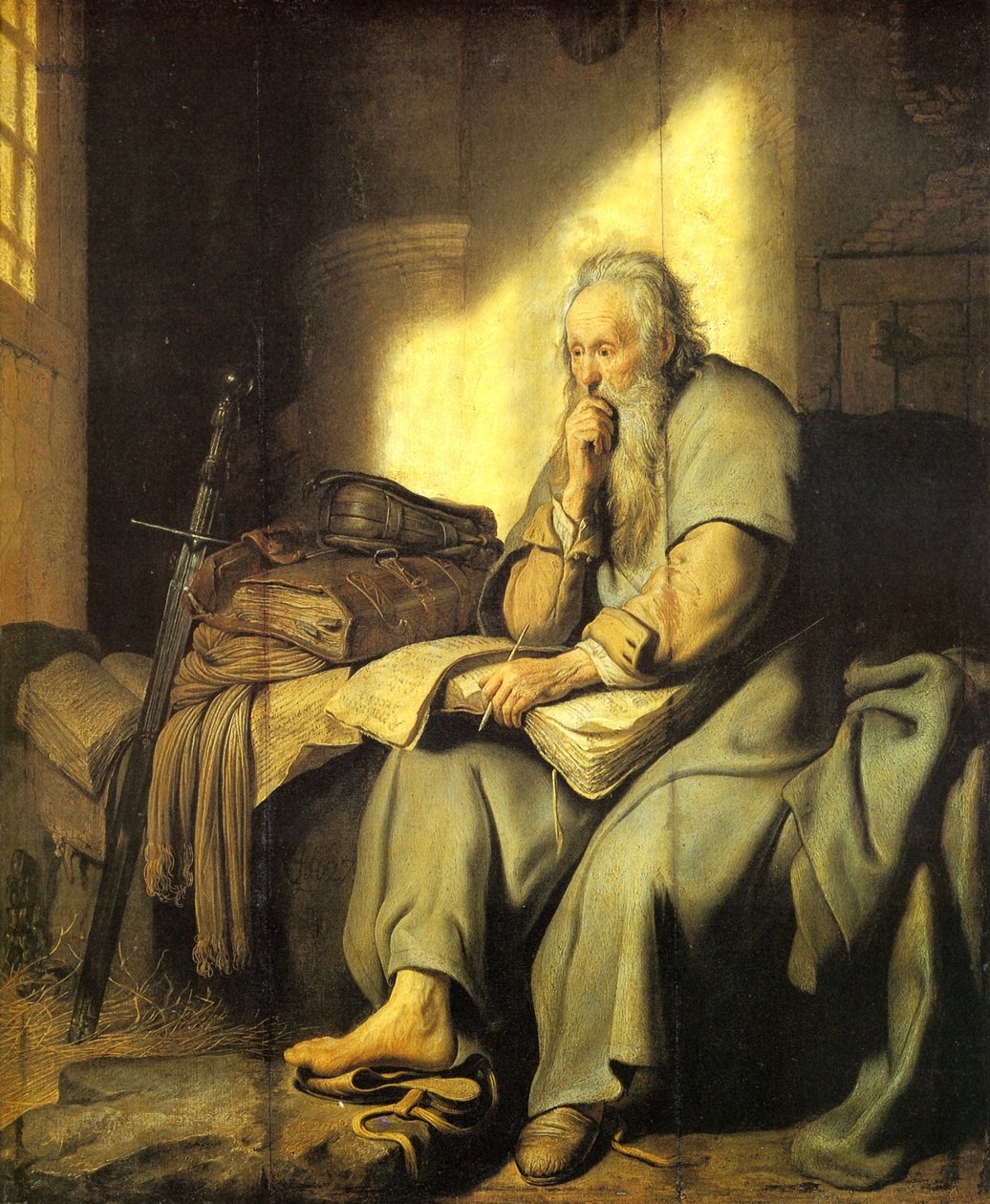 São Paulo na prisão de Rembrandt van Rijn