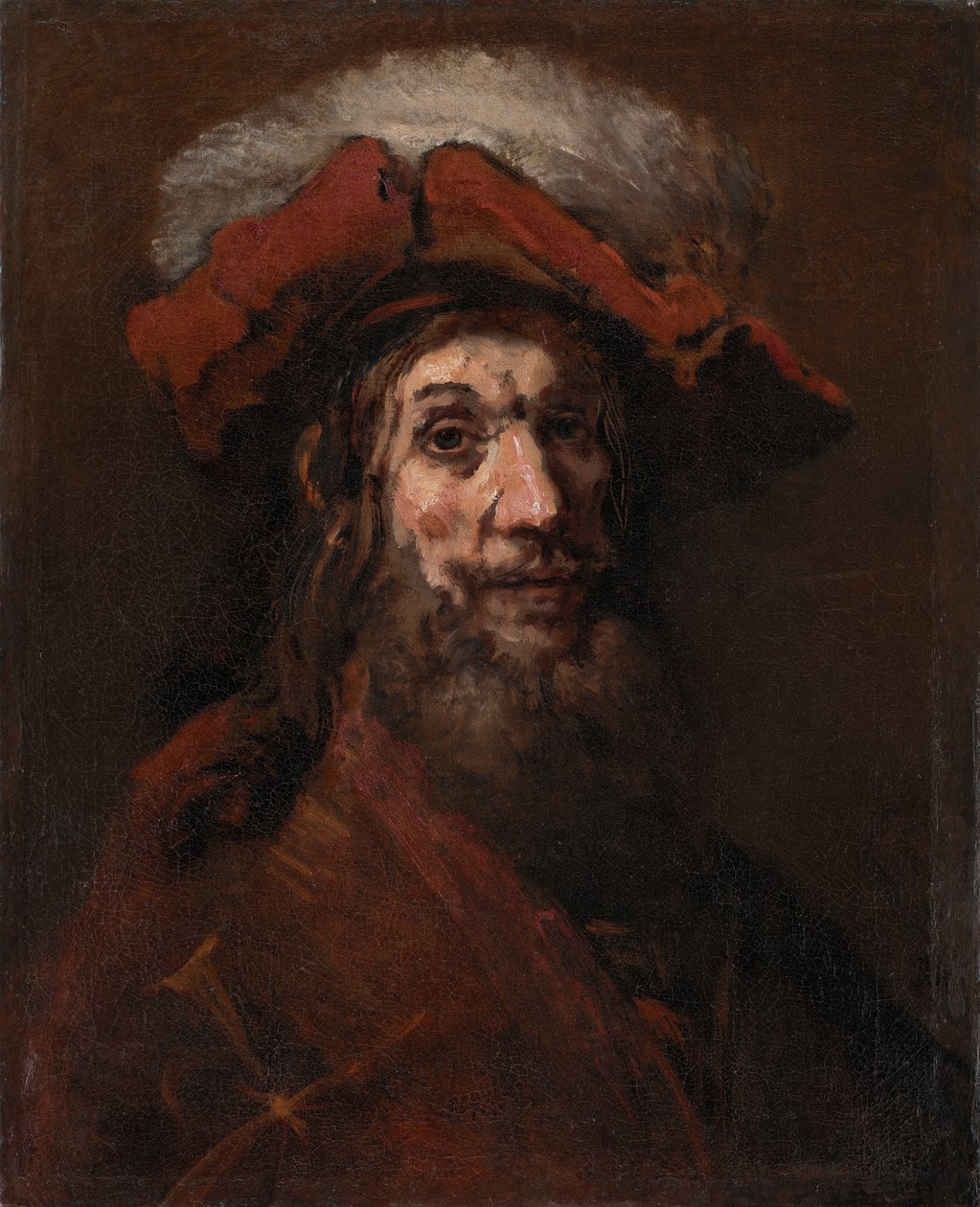 The Crusader de Rembrandt van Rijn