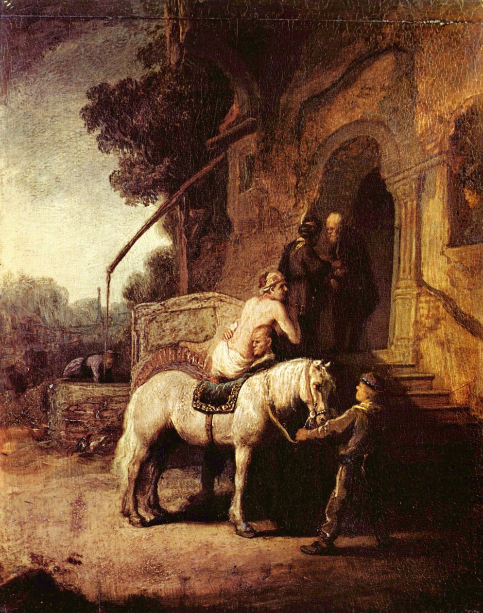 O bom samaritano de Rembrandt van Rijn