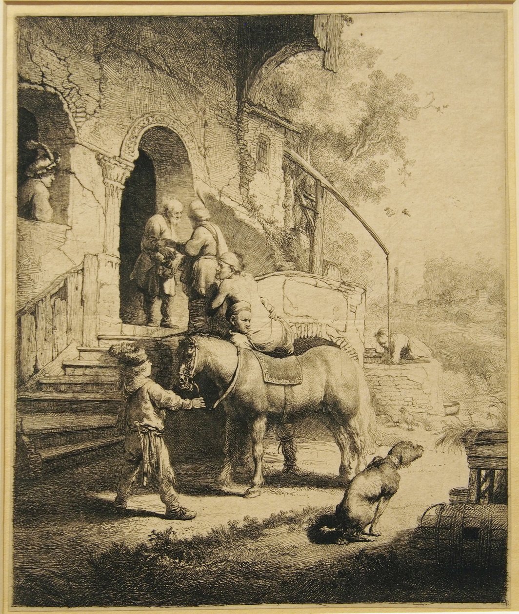 O bom samaritano de Rembrandt van Rijn
