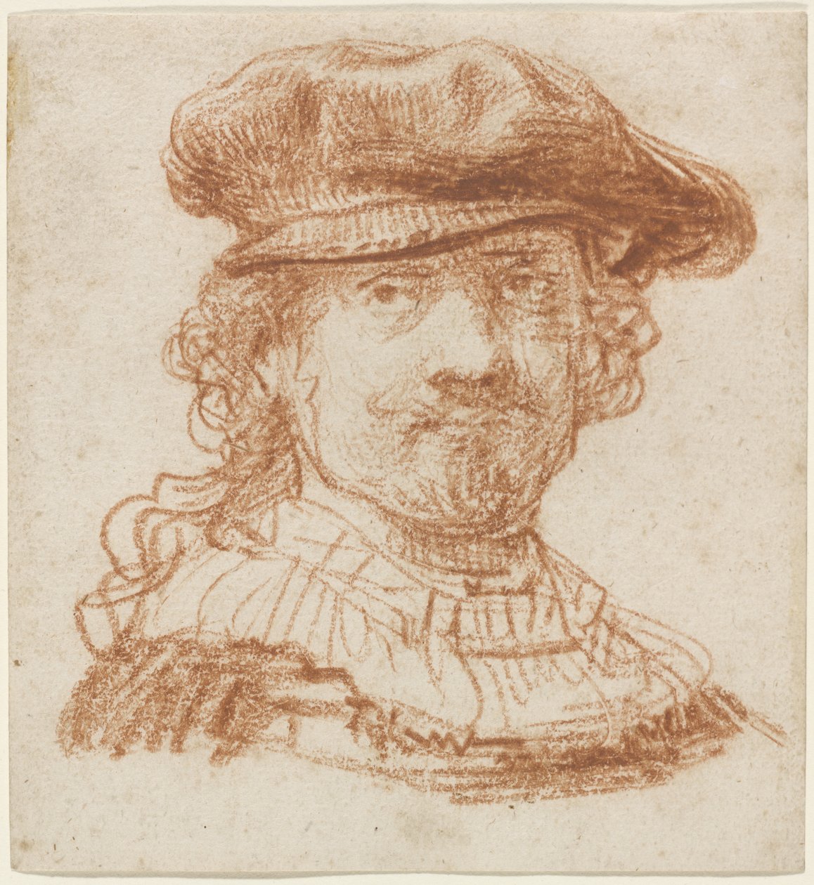 Auto-retrato de Rembrandt van Rijn