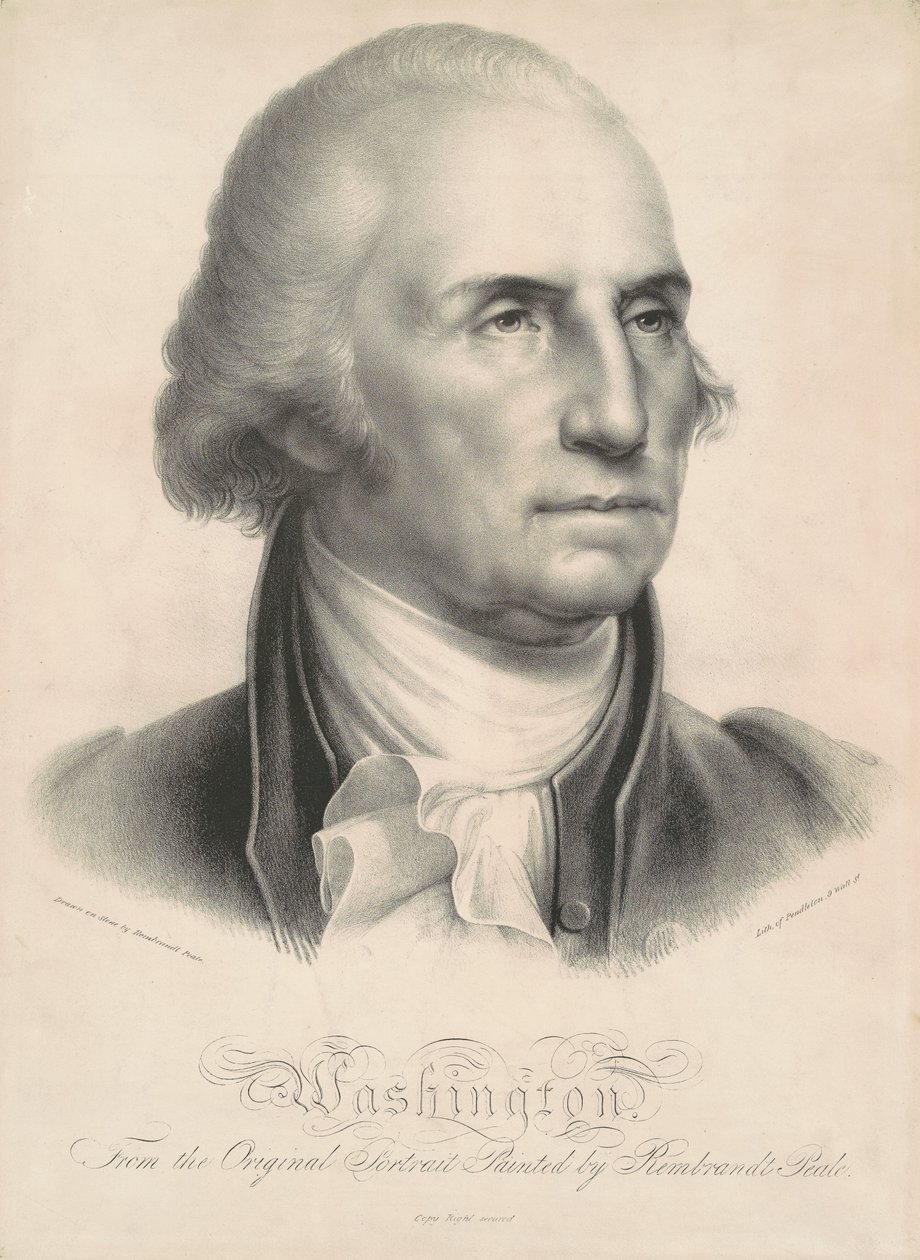 Washington de Rembrandt Peale