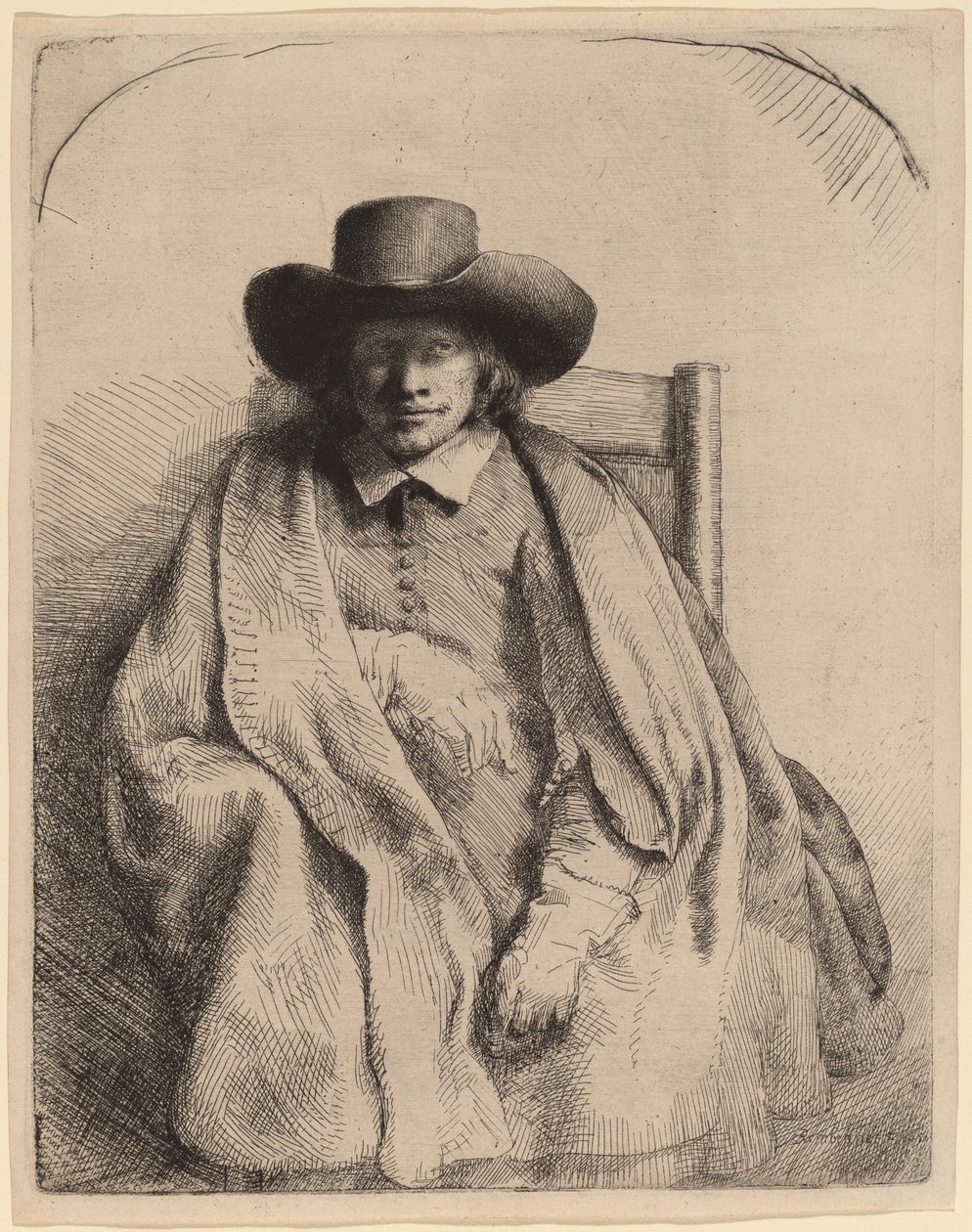 Clemente de Jonghe de Rembrandt van Rijn