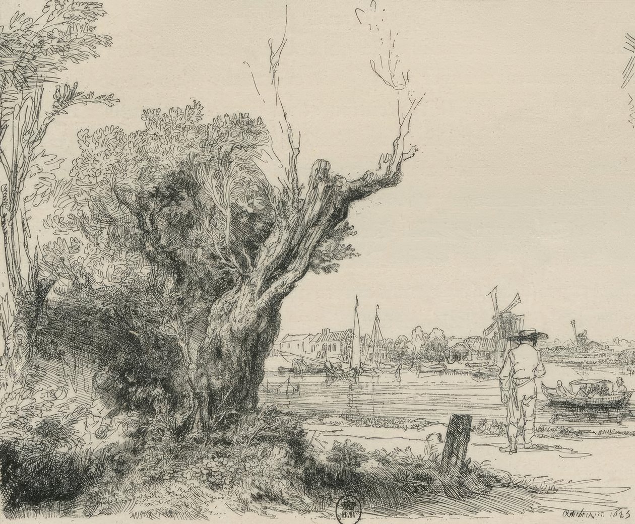 Reeleição de Rembrandt van Rijn
