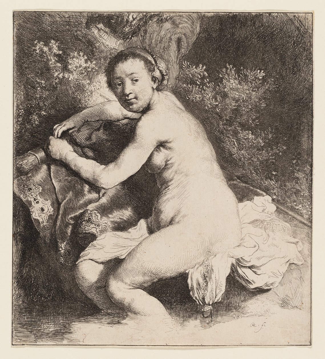 Diana no banho de Rembrandt van Rijn