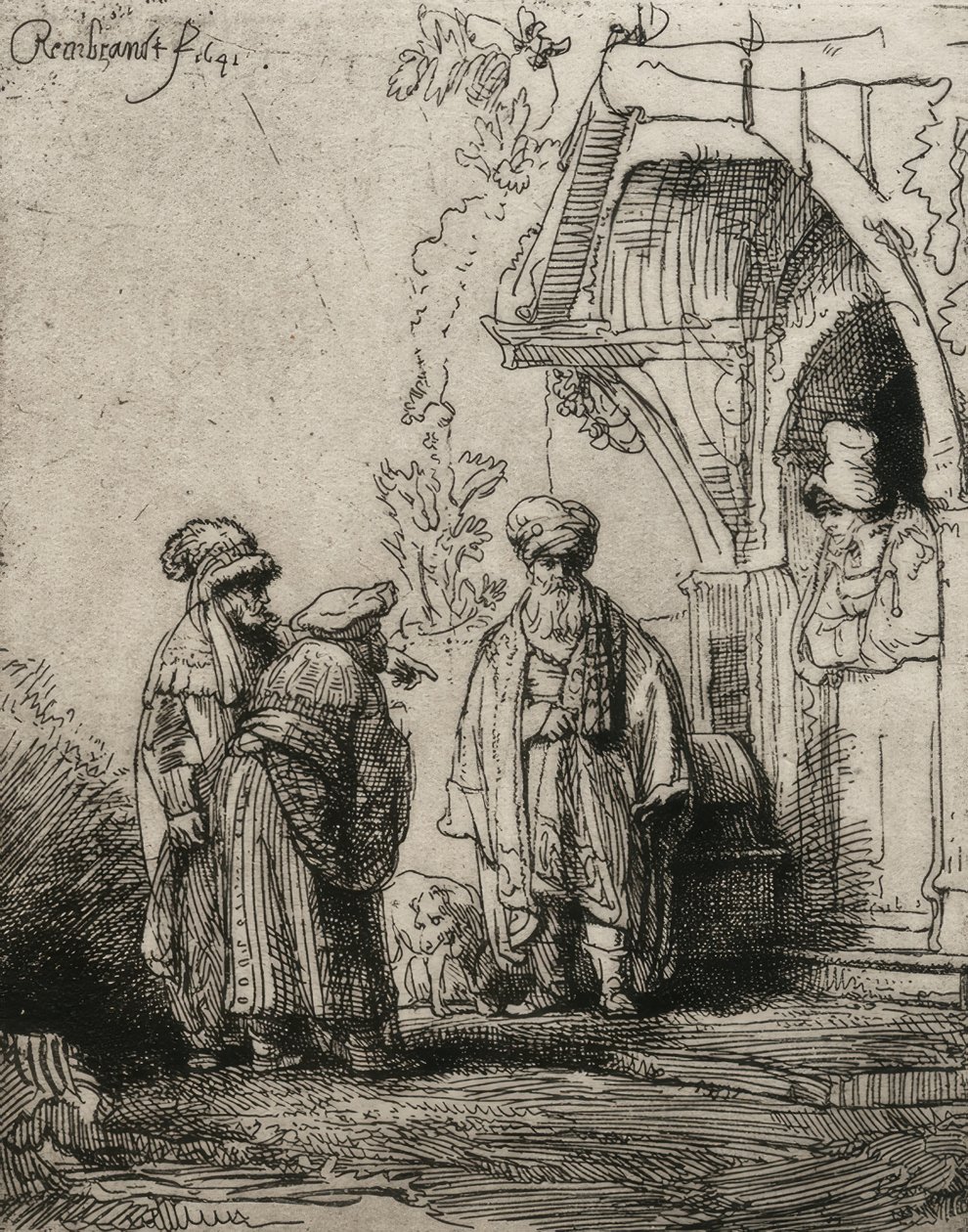 As três orientações de Rembrandt van Rijn