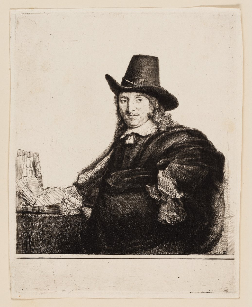 Jan Asselijn, Pintor de Rembrandt van Rijn