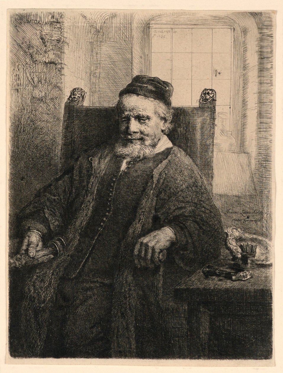 Jan Lutma, ourives de Rembrandt van Rijn