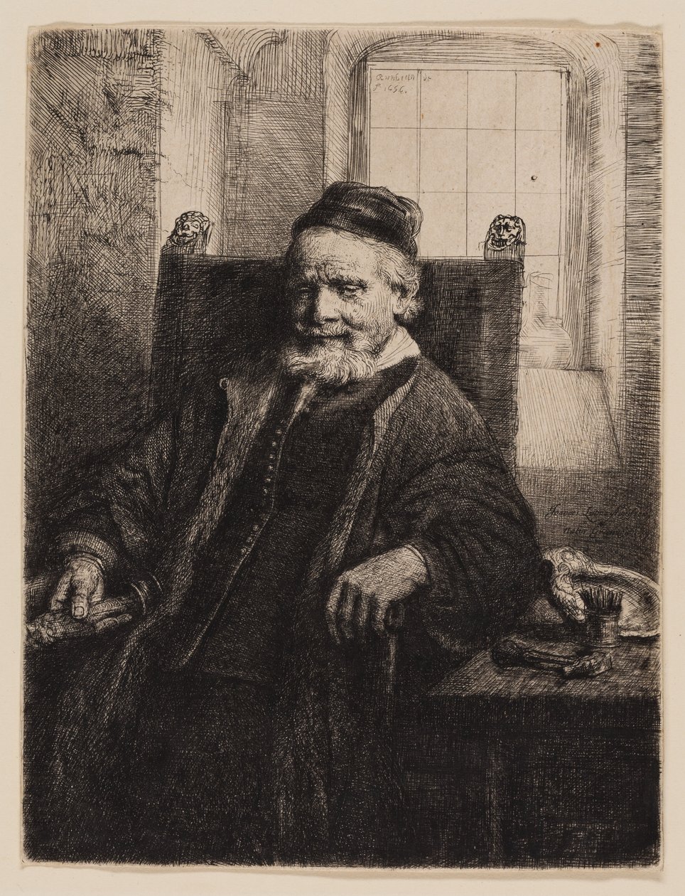 Jan Lutma, ourives de Rembrandt van Rijn