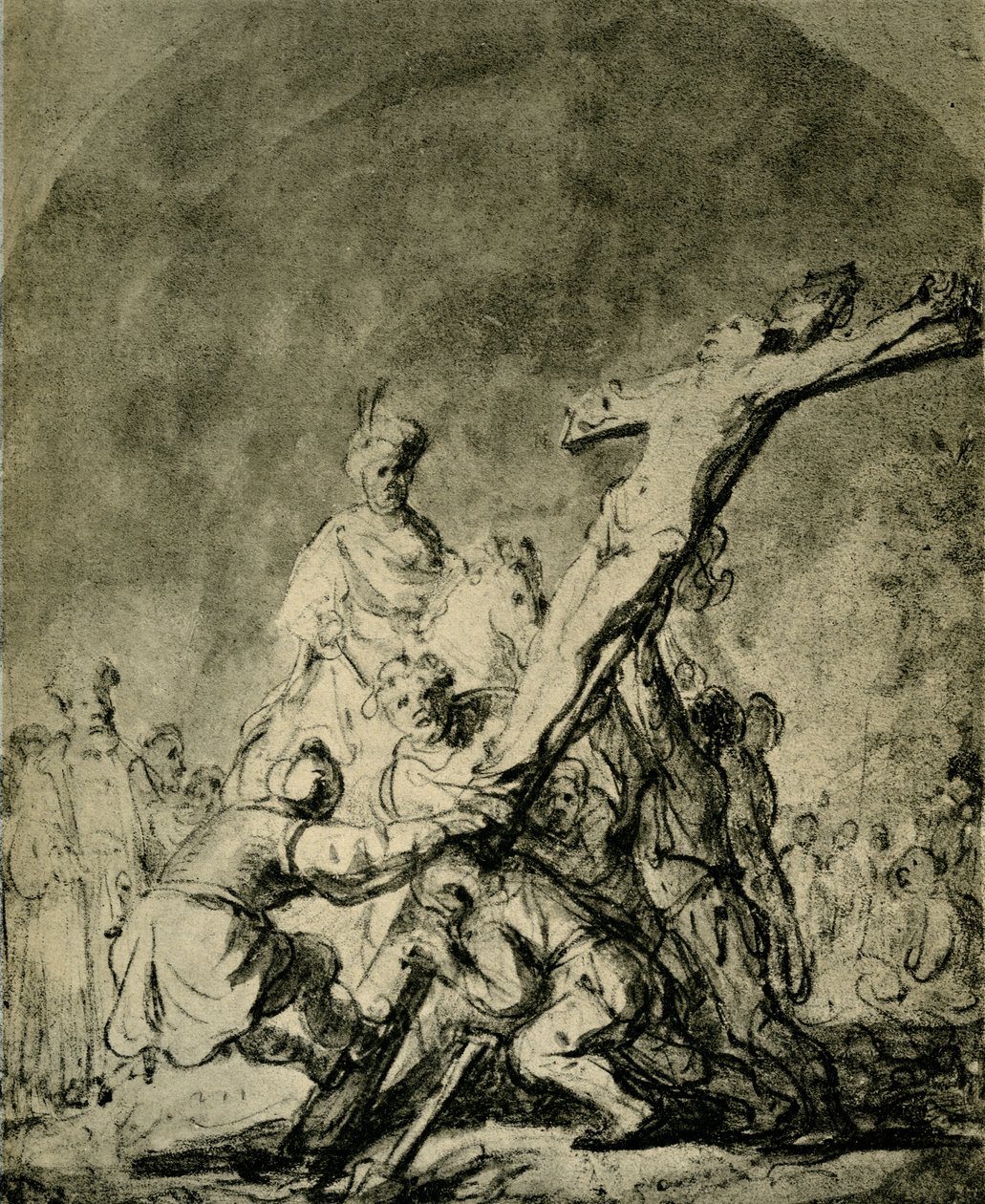 Levantamento da Cruz de Rembrandt van Rijn