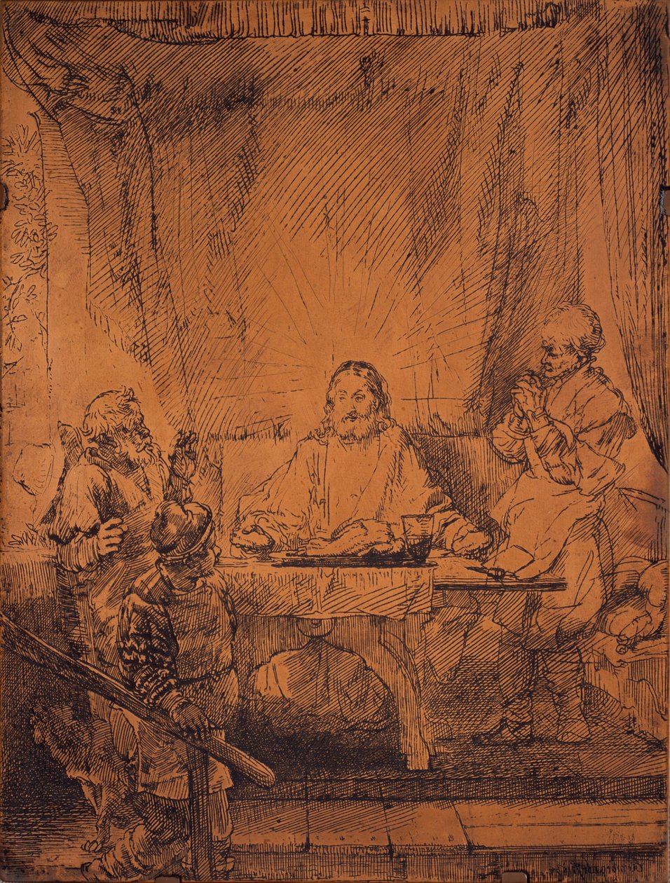 Ceia em Emaús de Rembrandt van Rijn