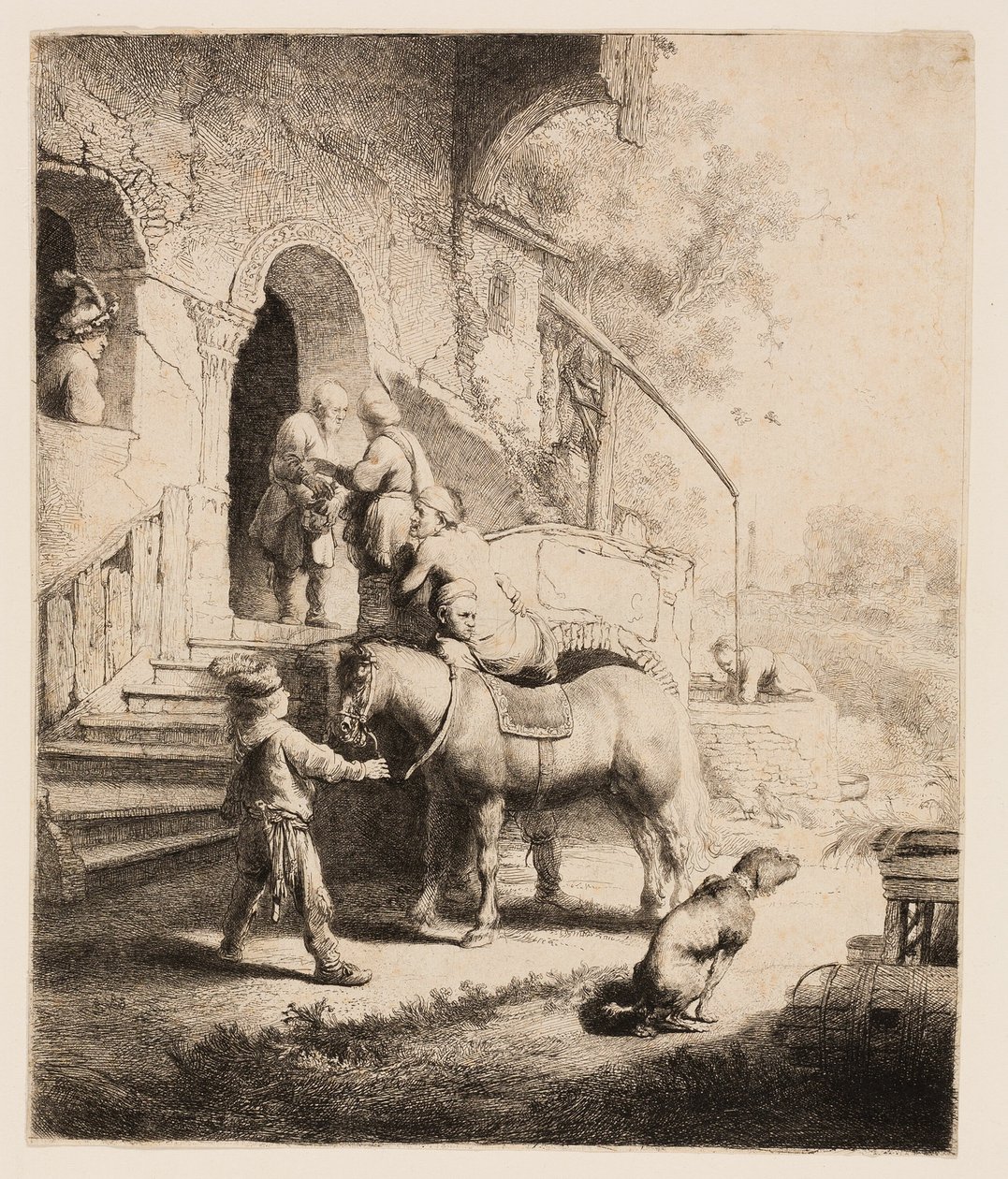 O Bom Samaritano de Rembrandt van Rijn