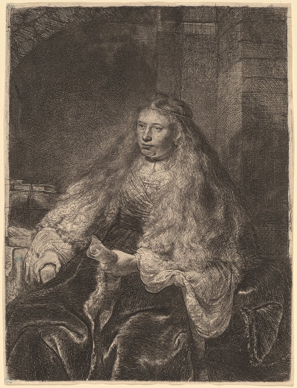 A Grande Noiva Judia de Rembrandt van Rijn