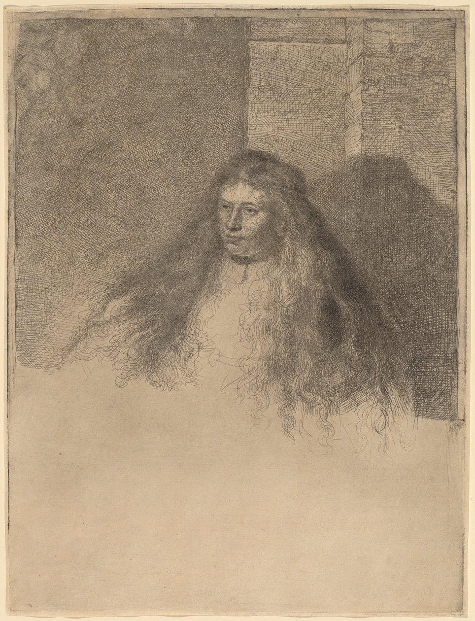 A Grande Noiva Judia de Rembrandt van Rijn