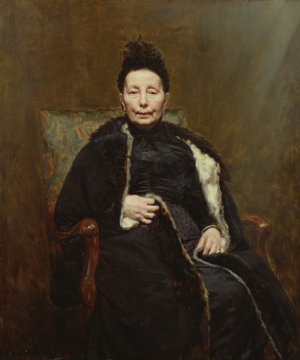 Madame Cogghe, 1890 de Remy Cogghe