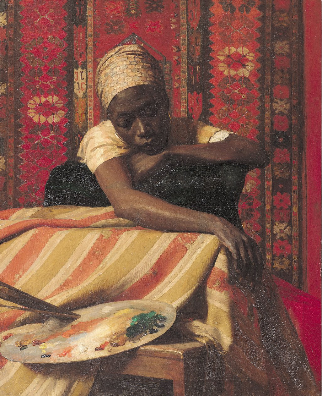 O modelo de descanso de Remy Cogghe