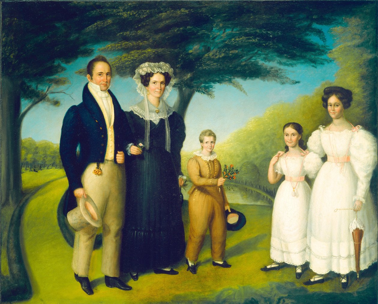 Dr. John Safford e Família de Reuben Rowley