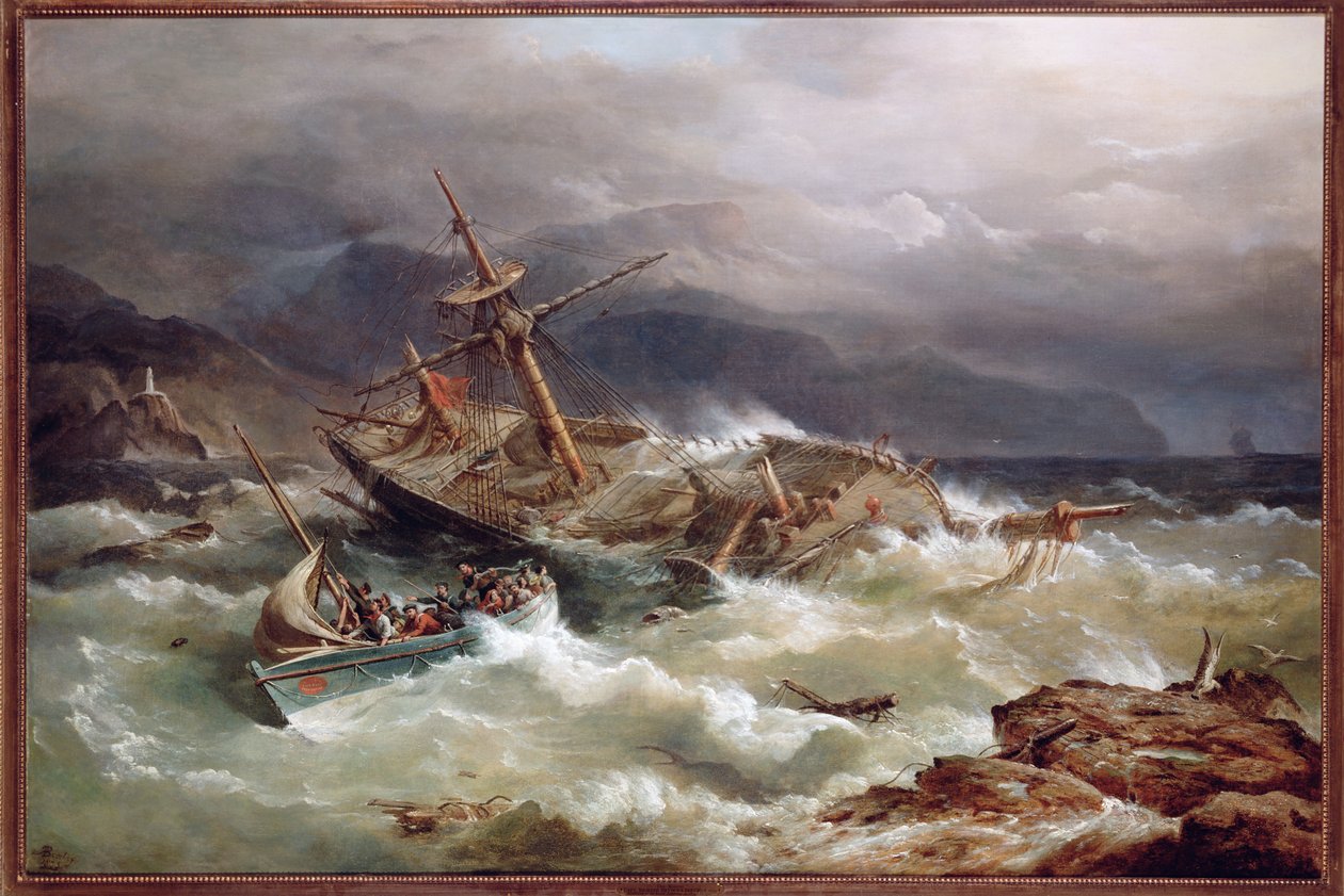 O resgate de Richard Brydges Beechey