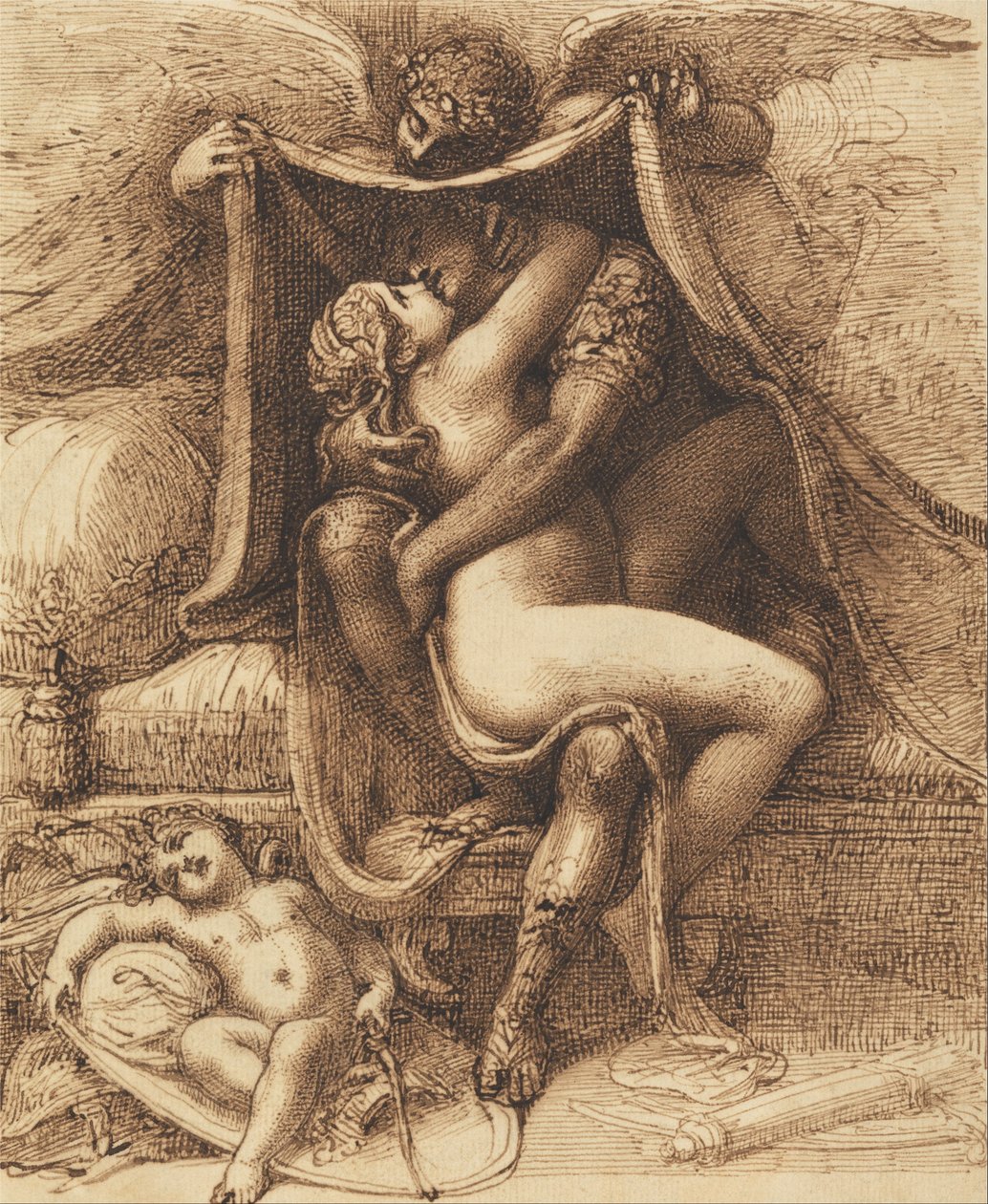 Vênus e Marte de Richard Cosway