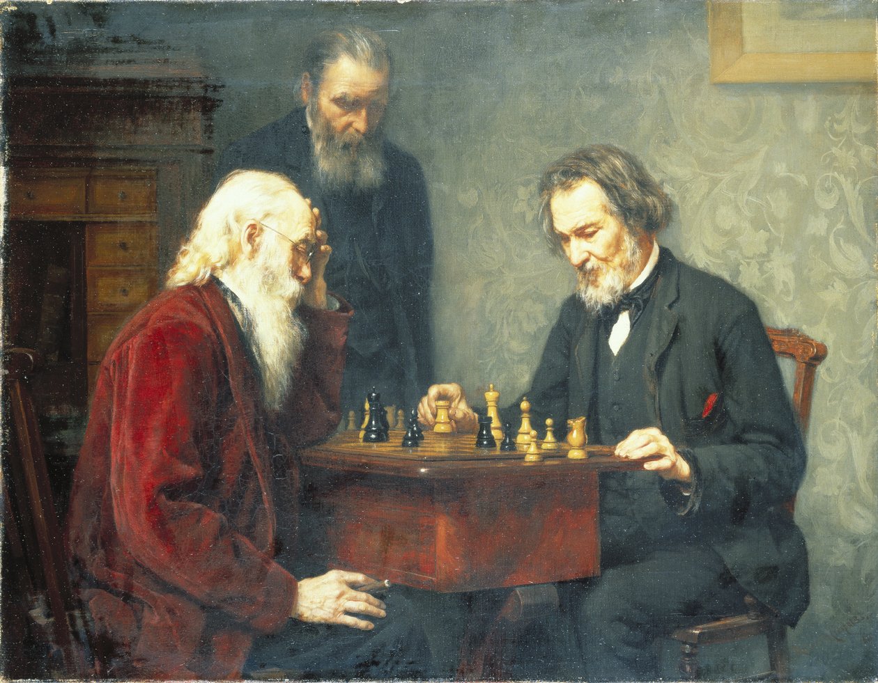 Os veteranos, 1886 de Richard Creifelds