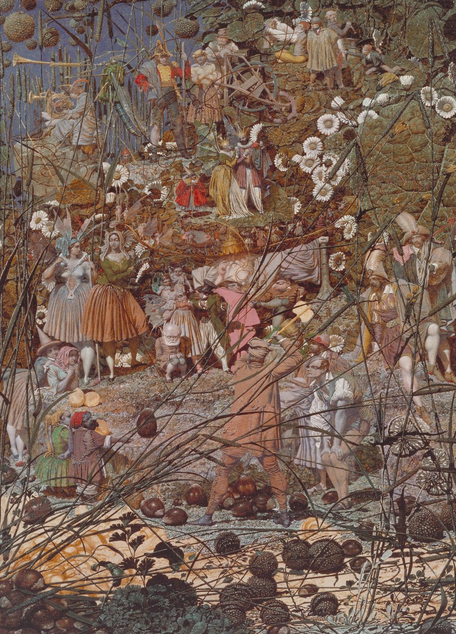 O Mestre-Trapaceiro de Fadas de Richard Dadd