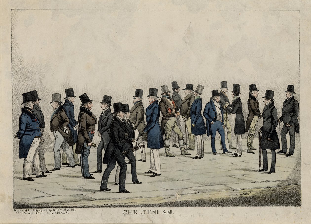 Cheltenham, c.1840 de Richard Dighton