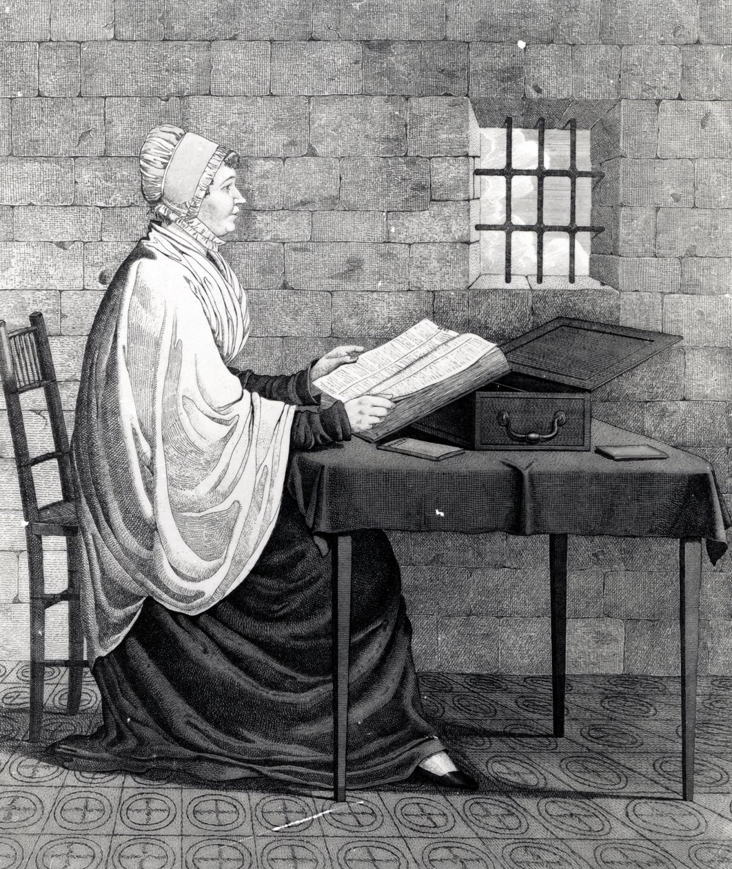 Na prisão e vós vieram a mim, 1820 de Richard Dighton