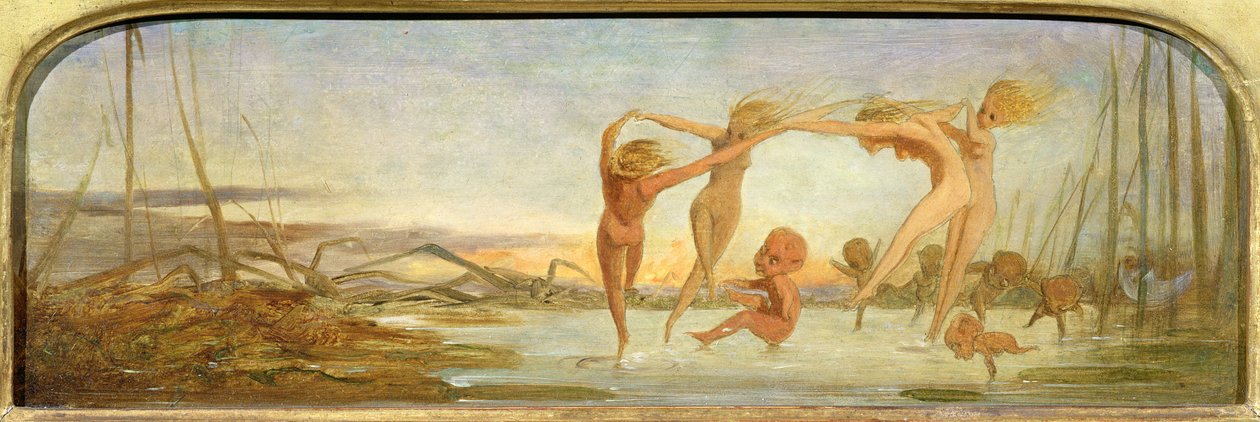 A dança dos duendes de Richard Doyle